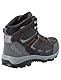 Jack Wolfskin Herren Vojo 3 Texapore Mid M Outdoorschuhe, Grey Orange, 42.5 EU
