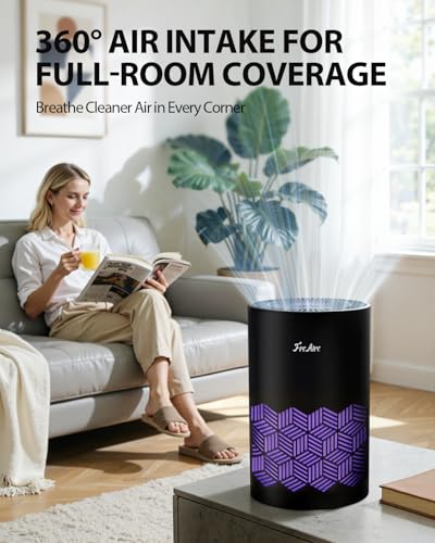 True HEPA Air Purifier for Allergies
