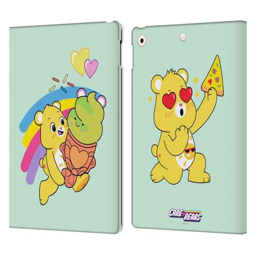 Housse iPad 10.2 Care Bears Funshine idéale pour le bureau et le train