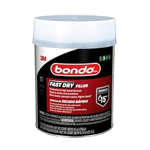 bondo 3M Professional Fast Dry Filler (Quart)