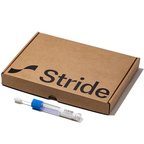 Stride Optimal DNA & Methylation Test | Genetic Reports for Methylation, Nutrition, Fitness, Sleep, Stress & Skin | DNA Analysis with MTHFR, COMT & More | Expert Support Included