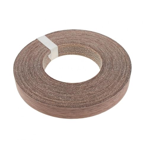 Placage pré-collé en noyer véritable bande de chant thermofusible haut de gamme meuble