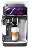 atFoliX Glasfolie kompatibel mit Philips 4300 Series EP4321/50 Panzerfolie, 9H Hybrid-Glass FX Schutzpanzer Folie