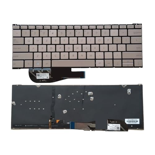 Clavier rétroéclairé américain de rechange pour ordinateur portable ZenBook UX390