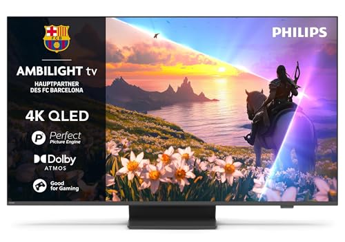 Philips 43PUS8600 TV 43" 4K QLED Ambilight - photo 2