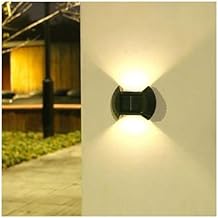 Solar Up and Down Wall Lights, Energy Saving (4 Piece)