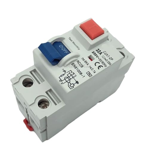 Dispositif de protection de fonctionnement ELCB7-2P 2P 16A protégeant des fuites