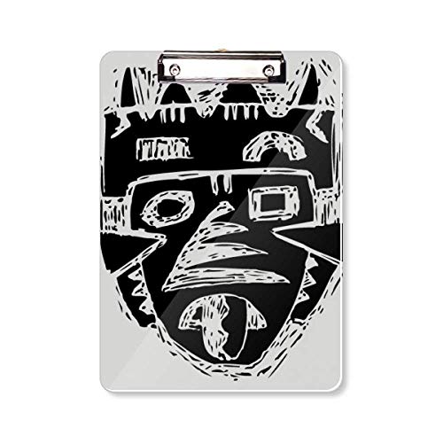 Squelette Totem Indien tattoo planche à pince pour dessiner à l'atelier