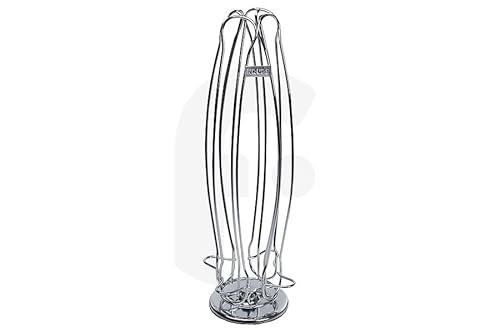 Krups Nespresso 40 Tassen Kaffeemaschine XB300000 Kapselhalter Silber