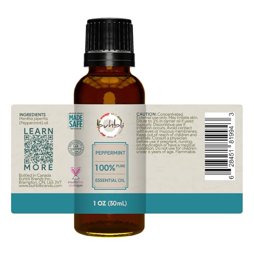 Aceite Esencial de Menta 100% Puro 30ml miniatura 6