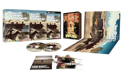 The Good, The Bad, The Weird by Arrow Video - Used condition - US$24.21