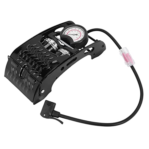Lucaser Tragbare Hoch Spannungs Metall Mini Auto Motorrad Auto Haus Pedal Luft Pumpe Fahrrad Pumpe Dicke Stange