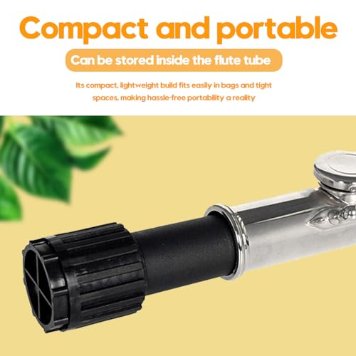 Dowite Flute Stand - Compact & Durable 4-Leg Design for Flute, Lightweight and Stable, Ideal for Home & On-the-Go Use - Thumbnail 5