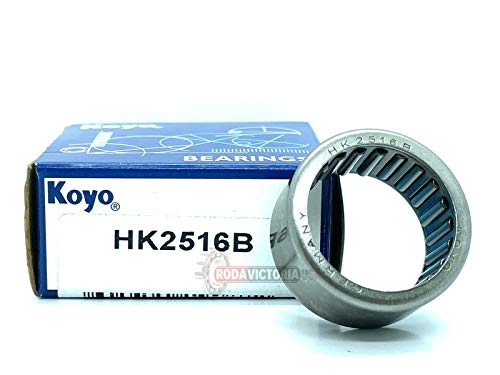 HK2516B KOYO Made in Germany Needle Bearing - Drawn Cup - Caged - Metric