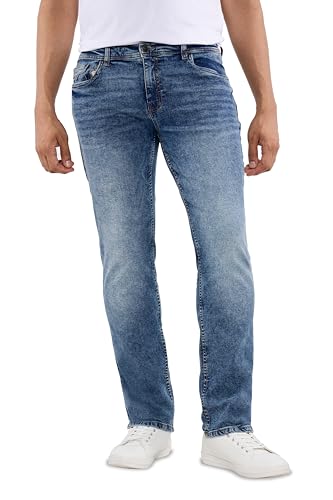 X RAY Men's Slim Fit Stretch Cotton Denim Jeans, Casual Pants for Men - Main Image