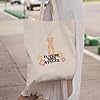 Future Mrs Styles Natural Tote Bag - Harry Love On Tour Songs Albums Singer Famous Celebrity Fan Adore Fashion Carrier Shopper Shopping Gifts Presents (Natural) #1