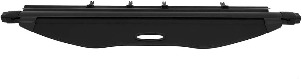 Retractable Rear Trunk Cargo Cover Compatible with 2009 2010 2011 2012 2013 for Subaru for Forester 2.5L Rear Trunk Security Cover Shielding Shade, Waterproof, Interior Accessories