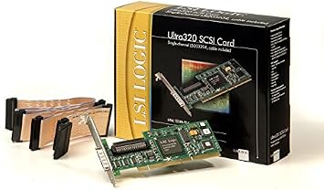 LSI Logic 1CH U320 SCSI Pcix 64BIT 133MHZ Ex 1-VHDCI68 Int 1-HD68 Leadfree