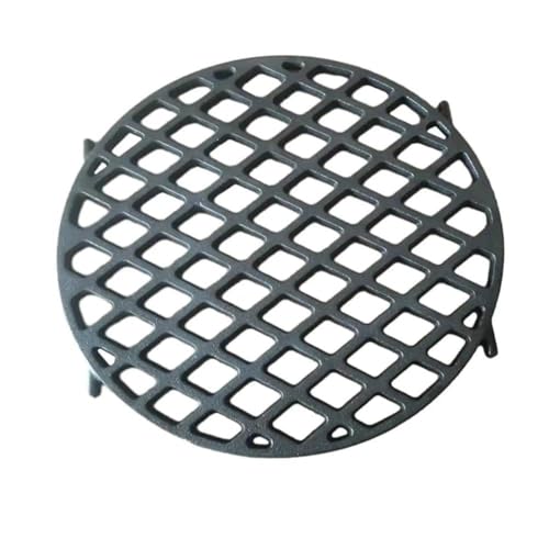 URPIZY Griglia in ghisa, 30 cm, adatta per barbecue a sfera Weber 8834 e 57 cm