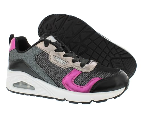 Skechers Uno - Metallic Remix PS Girls Shoes2