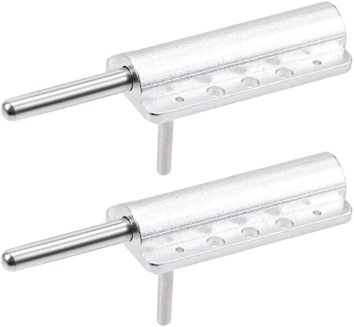 Verrou De Cockpit Pour Avion RC, Fixation Auvent, Taille 45x16 Mm - Neuf, Alliage, Pièce De Rechange