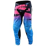 Tejido elástico y resistente Troy Lee Designs Pantalones, Adultos Unisex, Azul Marino, 20