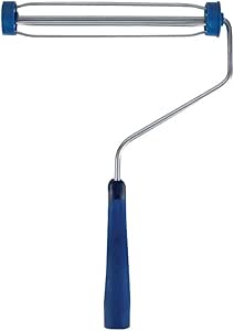 Wooster R501-9 Soft Grip Roller Frame, 9 Inch, Blue