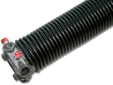SS Pair of 207 X 2" X 21" Garage Door Torsion Springs with Winding Bars