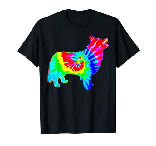 Chien hippie finlandais Tie Dye T-Shirt