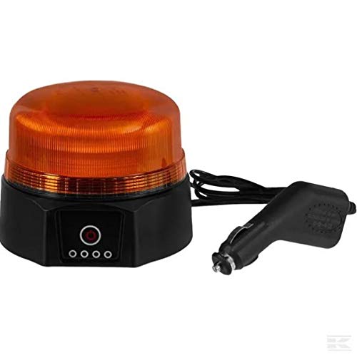 Kramp Gyrophare LED avec batterie et plusieurs fonctions flash LA20029