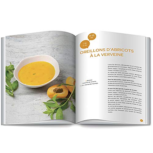 Béaba - Rezeptbuch für Baby/Kinder, Meine erste Mahlzeit mit Babycook, 80 Rezepte von 4 bis 24 Monate, von einem Chef und einer Ernährung, Rezepte für Saison und Alter