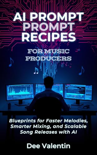 AI Prompt Recipes for Music Producers: Blueprints for Faster Melodies, Smarter Mixing, and Scalable Song Releases with AI (AI in Action: Practical Artificial Intelligence for Every Industry)