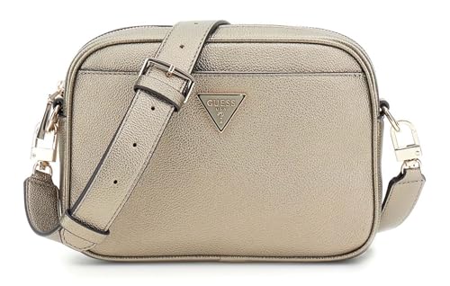 Sac à épaule GUESS Meridian II Camera Bag aux finitions dorées