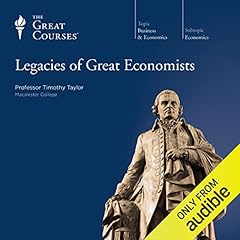 Couverture de Legacies of Great Economists