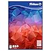 Produktbild Pelikan 100052 Schulblock A4, 50 Blatt, Lineatur 28 (kariert), Schulschreibpapier, 90g/m², FSC Mix, weiß, 10 Stück