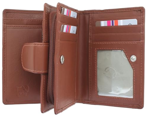 Portefeuille RFID en cuir pour sécuriser vos cartes et papiers d'identité
