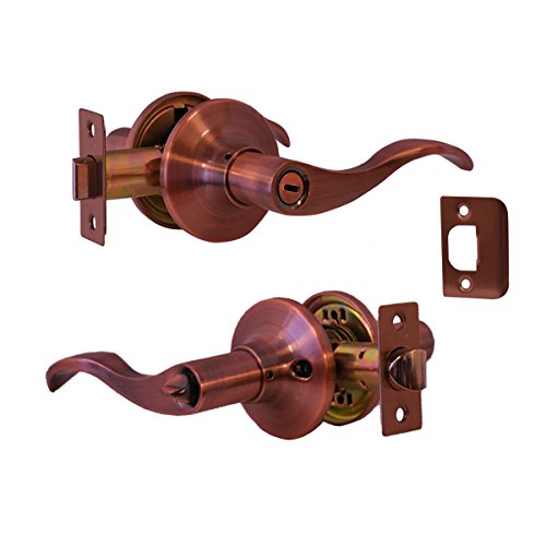 Constructor Con4246 Prelude Privacy Lock For Bed/Bath, Antique Copper, 24 Piece #TOP14