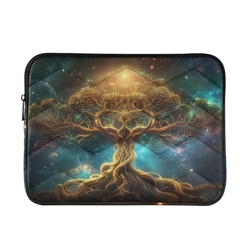 Funda Retro Tree Of Life para Laptop 13-14 pulgadas