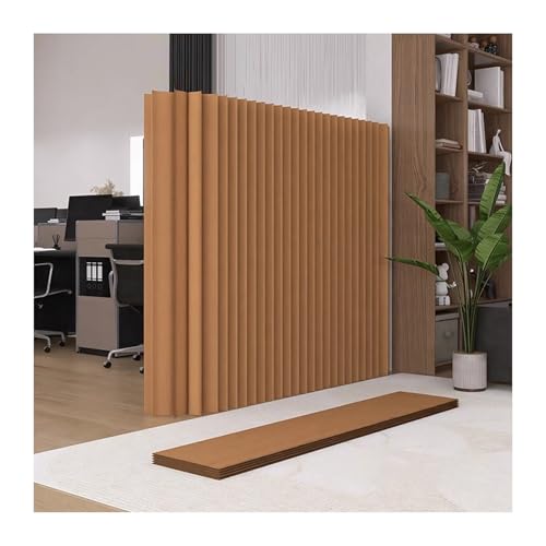 Cloison de séparation de pièce pliable et portable en papier imperméable 3m