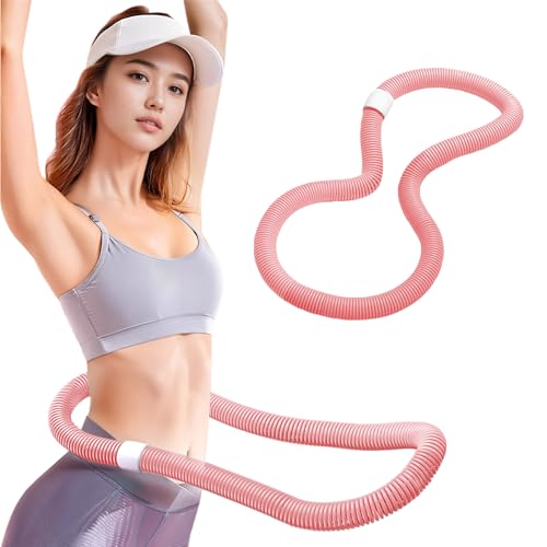 【2025夏新登場】フラフープ  ベリー フィットネス PVC ソフトスプリングフラフープ 折りたたみ式 ポータブル 重い 静音設計 フラサークル ストライン訓練 有酸素運動  ウエスト 背中 脚 胸 エクササイズ 筋トレ  リング 重み付け 多機能 フィットネス トレーニング 機器 室内 公園用 男女兼用