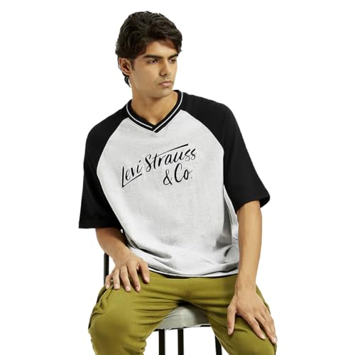 Image of Levi's Men's Printed Loose Fit T-Shirt