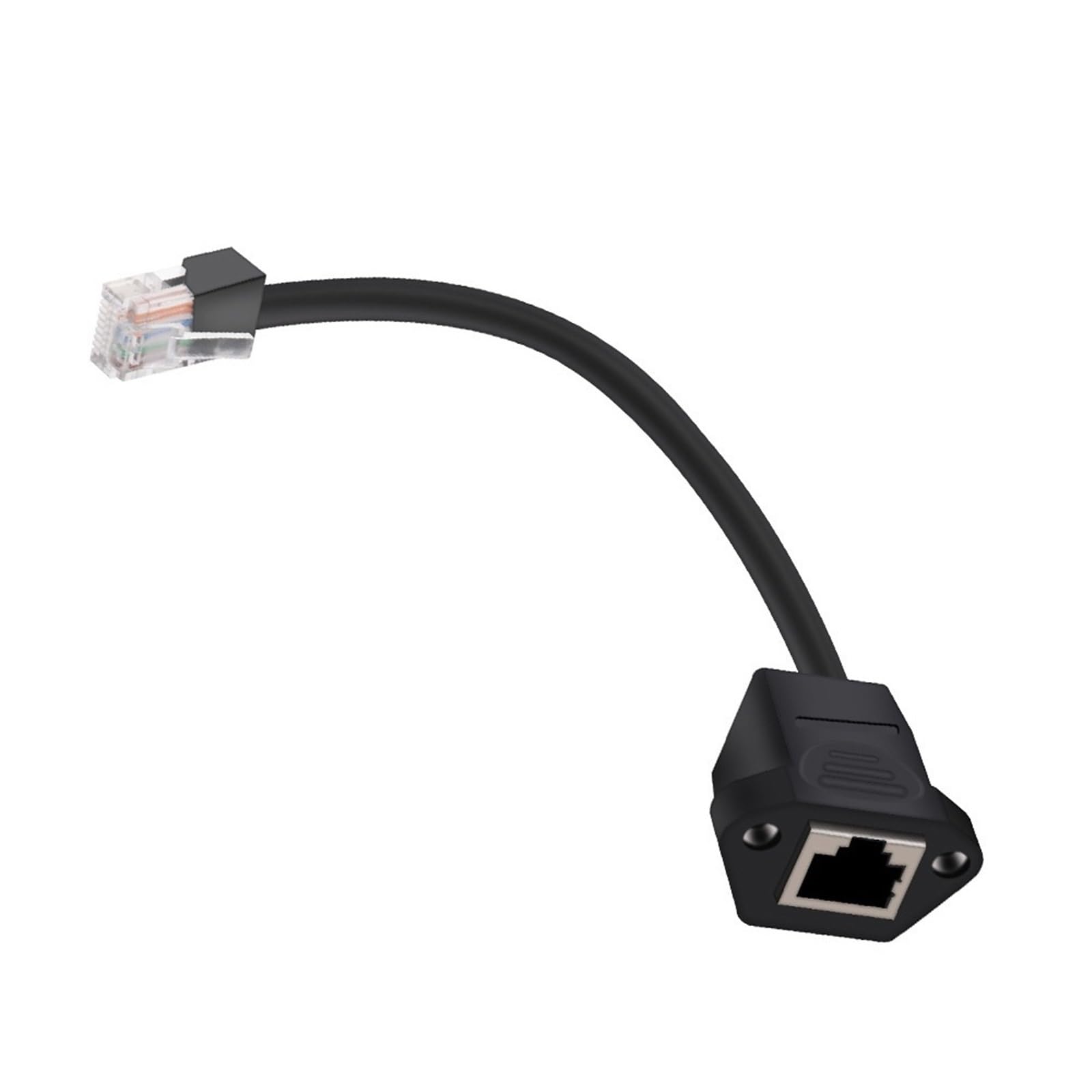 Connecteur RJ45 de qualité supérieure en cuivre et plastique PA6 robuste
