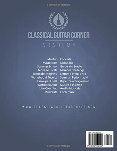 20 Practice Routine per Chitarra Classica: Esercizi e studi progressivi per chitarra classica, scritti e complilati per favorire un approccio strutturato allo studio. (Italian Edition)      Paperback – August 29, 2020