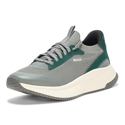 Image of BOSS Men's Modern Knit Structure Running Sneaker