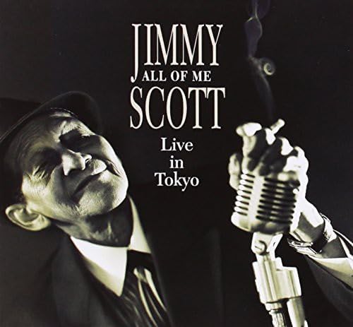 JIMMY SCOTT - All Of Me - Live in Tokyo - CD