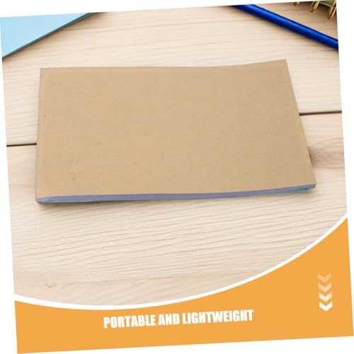 Carnet de notes vierge autocopiant portable pour document financier et gestion commande