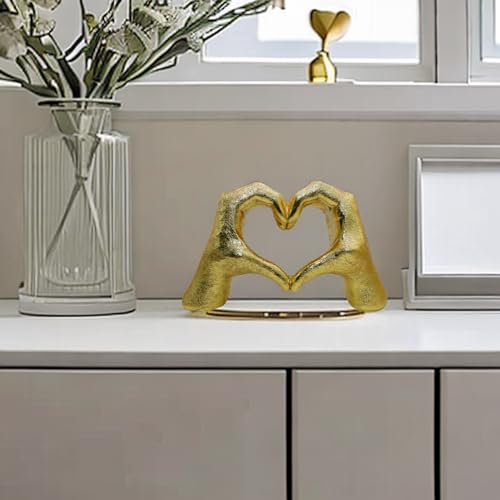 Golddecorhearthandsstatuelivingroombedroomdecorationlovefingermoderngesturesculpturesforhomeshelfdeskwalldecorvalentinesdayweddinggiftsforfamilysfriends Urban Country Home Decor Gold decor heart hands statue living room bedroom decorationlove finger modern gesture sculptures for home shelf desk wall decorvalentines day wedding gifts for familys friends urban country home decor