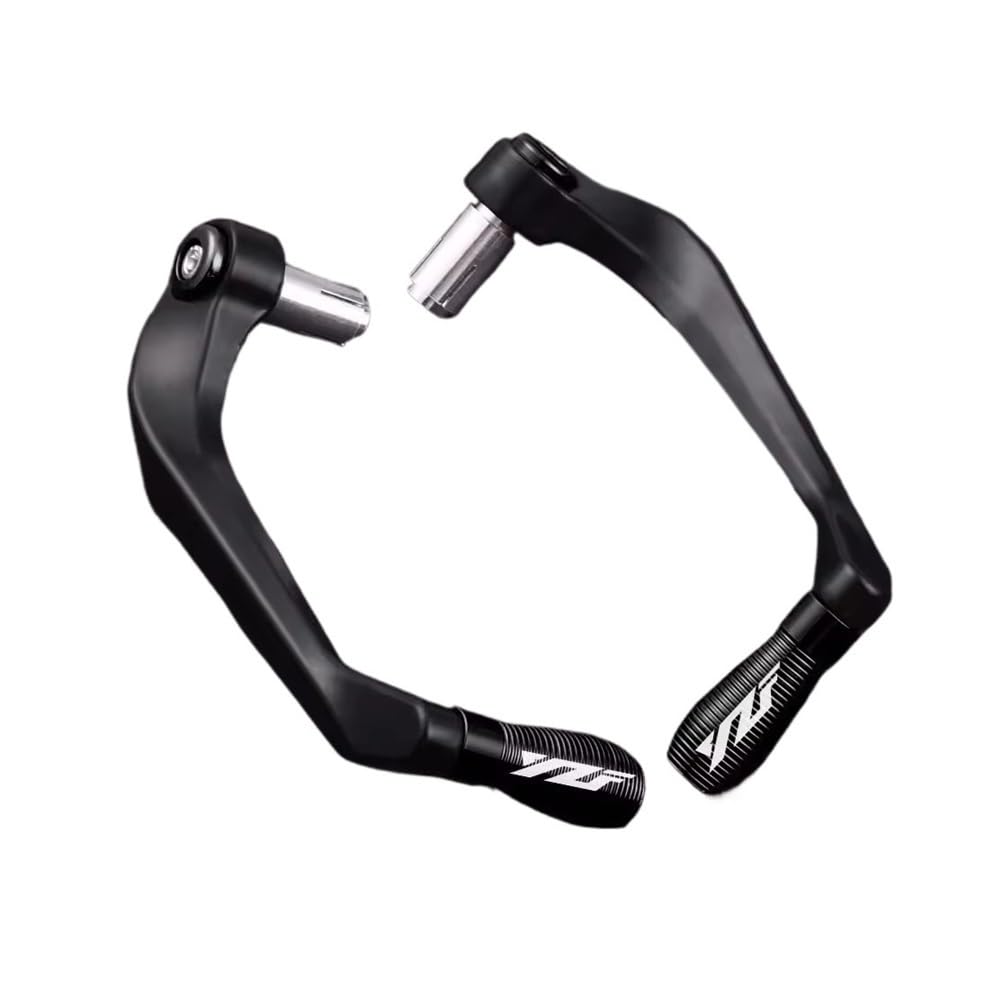 Dkicbnj Black-A Logo For Yzf R1 R1m R3 R6 R7 R9 R15 R125 R25 Motorcycle Handlebar Grips Guard Brake Clutch Levers Protector Handlebar Brake Clutch Lever Guard
