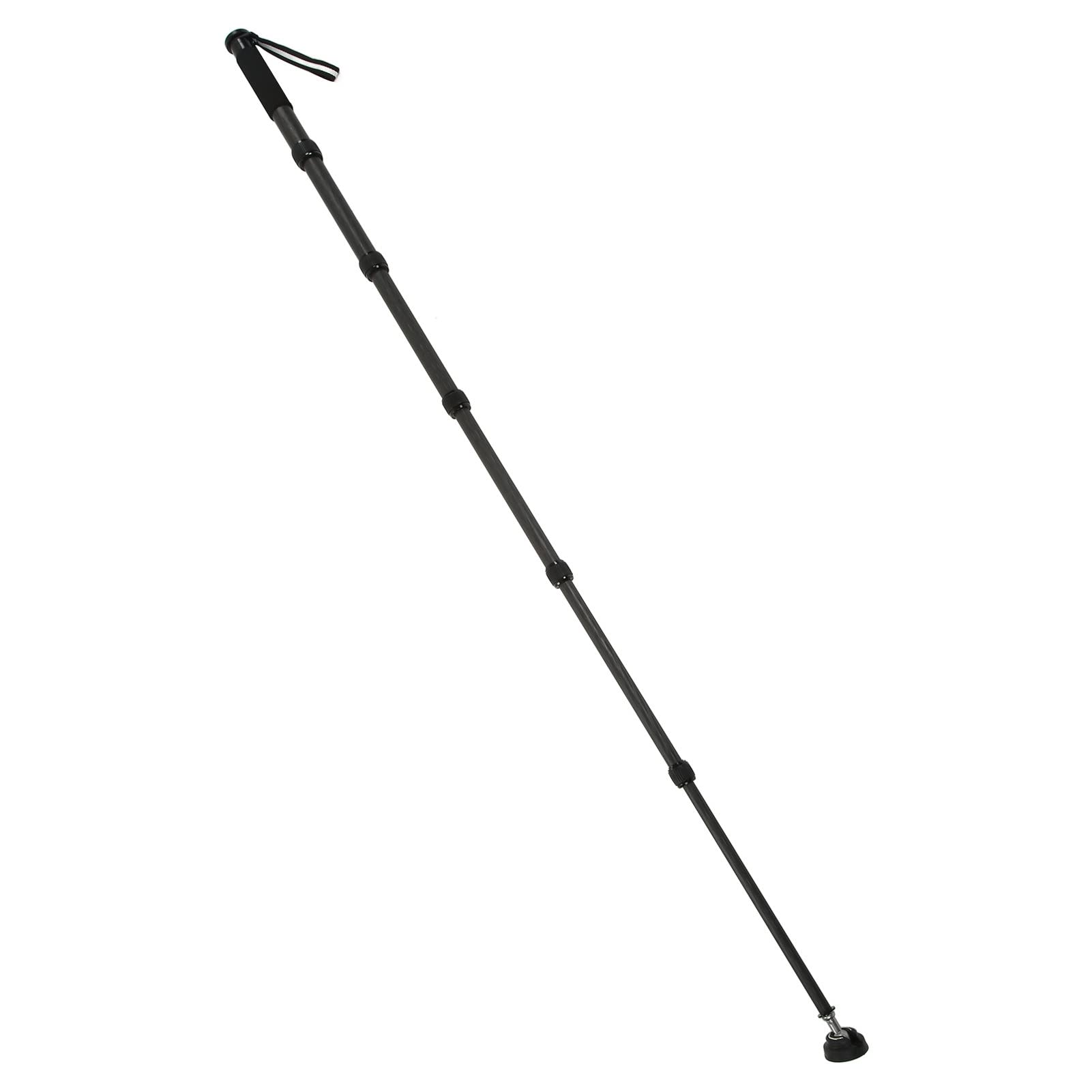 Yctze Monopode en Fibre de Carbone à 10 Couches, Support de Caméra SLR Télescopique à 6 Sections, Hauteur 166 Cm et Conception Légère pour Les Photographes Professionnels