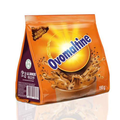 Ovomaltine Flocos Crocantes 190G